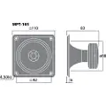 Monacor MPT-165 Piezohorn