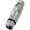Neutrik NA3FF XLR Kvinne/XLR Kvinne Adapter