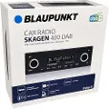Blaupunkt Skagen 400 DAB, Sort, 200 W, 4.0 kanaler, 50 W, Rotasjon, AF, CT, EON, PLL, PS, PTY, REG, RT, TA