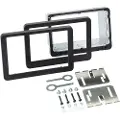 ACV 2-DIN kit alfa 159/Brera/Spider sort