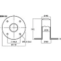 Monacor EBH-53 Stand insert
