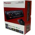 Pioneer DEH-S320BT - Vogn - CD-mottaker - i instrumentbordet - Enkelt-DIN - 50 watt x 4