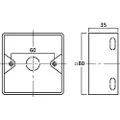 Goobay Nettverksuttak 2xRJ45