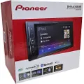 Pioneer DMH-A240DAB, Sort, 2 DIN, 200 W, Android, iOS, AAC, FLAC, MP3, WAV, WMA, BMP, JPEG