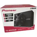 Pioneer TS-WX306B - Subbasshøyttaler - for bil - 350 watt - 12