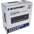 Blaupunkt Nürnberg 200 DAB BT Bilradio Håndfrit Bluetooth-system, DAB+ tuner