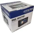 Alpine INE-W611D 2-DIN multimedia station med navi