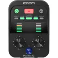 Zoom PodTrak P2 USB Mic Podcasting Bundle