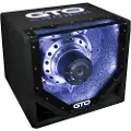Crunch GTO-10BP Auto-passiv subwoofer 600 W