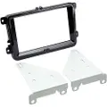 ACV 2-DIN kit VW/Seat/Skoda piano