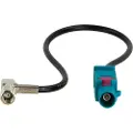 ACV Antenneadapter Fakra han - SMB hun 90G 20cm Bulk