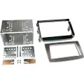 ACV 2-DIN kit alfa MiTo 2008-> sølv