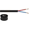 Monacor SPC-515/SW, 100 m, Sort