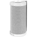 Monacor ESP-315/WS, 2-veis, 1.0 kanaler, Koblet med ledninger (ikke trådløs), 15 W, 75 - 20000 Hz, Sølv, Hvit