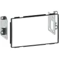 ACV 381210-01, Radio bezel, Bil, Sort