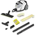 Kärcher SC 5 EasyFix Iron Plug - Damprenser - kanister - hvit