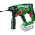Bosch UniversalHammer 18V - Roterende hammer - trådløs - 4-mode - SDS-plus - 2 joule - uten batteri - 18 V - SOLO