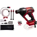 Einhell HYPRESSO 18/24-1, Rett opp, Elektrisk, 5 m, Høyt trykk, Sort, Rød, 240 l/t - SOLO
