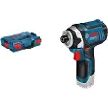 Bosch GDR 12V-105 Professional - Støtdriver - trådløs - 1/4 sekskantspor - 105 N·m - uten batteri - 12 V