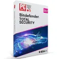 Bitdefender Total Security (1 år / 10 enheter) Siste versjon + gratis oppdateringer