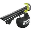 Ryobi One+ OBV18 - Vakuum/løvblåser for hage - trådløs - 18 V - uten batteri - 360 m³/t - 201 km/h - 3.7 kg - SOLO