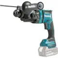 Makita DHR182Z - Roterende hammer - trådløs - 3-modus - SDS-plus 18 mm - 1.7 joule - uten batteri - 18 V