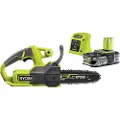Ryobi Batteridrevet motorsag ONE+ RY18CS20A-125, 18 V, 2,5 Ah, 20 cm