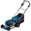 Bosch GRA 18V2-46, Gressklipper som man spaserer bak, 46 cm, 3 cm, 7 cm, 60 l, Firehjulstrekk - SOLO