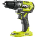 Ryobi One+ R18PD5-0 - Hammerbor/driver - trådløs - 2 hastigheter - nøkkelfri borhylse 13 mm - 50 N·m - uten batteri - 18 V - SOLO