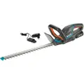 Gardena ComfortCut 50/18V Ready-To-Use Set - Hekkstusser - trådløs - 18 V - 2 Ah - 50 cm - tannavstand: 20 mm - 3 kg