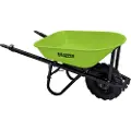 Zipper ZI-EWB200S, Motorisert trillebår, 1 hjul, Sort, Grønn, 260 kg, 1480 mm, 640 mm