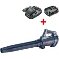 Al-Ko Løvblæser LB 1860 inkl. batteri og lader Motor:Li-ion 2,5 Ah / 18 V (maks. 20 V)