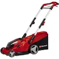 Einhell GE-CM 36/41 Li - Solo, Gressklipper som man spaserer bak, 41 cm, 2,5 cm, 7,5 cm, 50 l, 4 hjul - SOLO