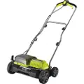 Ryobi One+ RY18SFX35A-0 - Aerator/scarifier-kombinasjon - trådløs - 18 V - uten batteri, ingen lader - 35 cm - 9 kg - SOLO