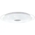 Eglo Lanciano 1, LED, IP20, Kromfarget, Gjennomsiktig, Hvit