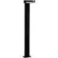 Paulmann 942.49, Utendørs bakkebelysning, Antrasitt, Plast, IP44, Hage, III