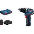Bosch GSR 12V-35 Professional - Drill/driver - trådløs - 2 hastigheter 10 mm - 35 N·m - 2 batterier - 12 V