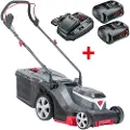 Al-Ko 3.22 Li Easy, Gressklipper som man spaserer bak, 300 m², 32 cm, 2 cm, 7,5 cm, 35 l