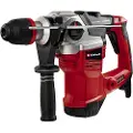 Einhell TE-RH 38 3F, SDS Max, Sort, Metallisk, Rød, 3,8 cm, 9 J, AC, 1050 W
