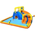 Bestway Hoppeslott Mega Waterpark Super Speedway