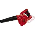 Einhell TE-CB 18/180 Li-Solo, Håndholdt løvblåser, 180 km/t, Sort, Rød, 15500 RPM, 91 dB, 18 V - SOLO