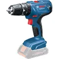Bosch GSB 18V-21 Professional - Støthammer-bor/driver - trådløs - 2 hastigheter - nøkkelfri borhylse 13 mm - 55 N·m - uten batteri - 18 V - SOLO