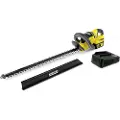 Kärcher HGE 36-60 - Hekkstusser - trådløs - 36 V - 2.5 Ah - 60 cm - tannavstand: 26 mm - 3.3 kg