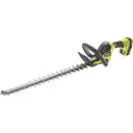 Ryobi One+ RY18HT55A-120 - Hekkstusser - trådløs - 18 V - 2 Ah inkludert lader - 1350 rpm - 55 cm - kuttekapasitet: 24 mm - 2.8 kg