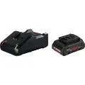 Bosch Startersett PROCORE18V 4.0AH + GAL 18V-40 PROFESSIONAL