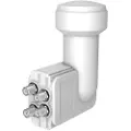 Hama Quattro Universal Quad Lnb Satellittmottaker