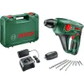 Bosch Uneo - Roterende hammer - trådløs - 2 hastigheter - 2 moduser - SDS-Quick - 0.5 joule - 12 V