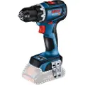Bosch GSR 18V-90 C Professional - Hammerbor/driver - trådløs - nøkkelfri borhylse 13 mm - 64 N·m - uten batteri - 18 V - SOLO