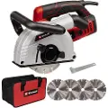Einhell TE-MA 1700, Stein, Flis, Sort, Rød, 15 cm, 7000 RPM, 4 cm, 2,22 cm