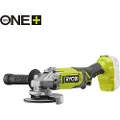 Ryobi Cordless angle grinder RYOBI ONE+ RAG18125-0, 18 V, 125 mm, without battery - SOLO